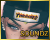 THRASHER HEADBAND