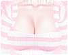 Pink Stripe Sweater