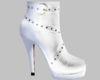 Silver Stud Ankle Boot