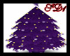 SD Xmas Tree Purple Anim