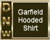 Garfield Hooded Shirt 