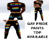 GAY PRIDE PANTS