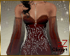 cK Luxury Gown Garnet