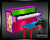 Cute Monkey Piano