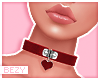 B | Heart Collar