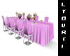 Wedding Guest Table Fusc