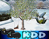 *KDD Winter tree - swing