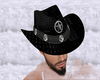 snakeskin cowboy hat