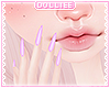 D. Nails Lilac