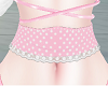 Pink dot corset