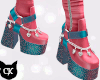 CK* Valntine Boots P&B
