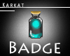 >CG< Noble Badge