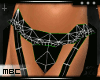 Tanga Panties Garter F