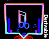 [A] Music Logo Sign