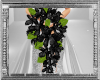 W|Black Wedding Bouquet