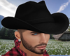 cowboy hat (BLACK)