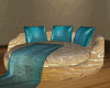Derivable Round Sofa