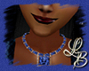[LB] Sapphire Necklace