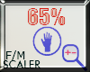 SCALER 65% HANDS