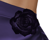 Hip Left Purple Rose