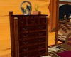 Rustic Tall Dresser