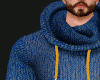 MV Sweater Hoodie Blue