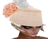 Gilda Peach Hat