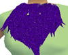 Purple Chest Cat Fur