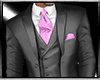 Mansion Pink Tie Suit