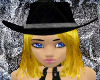 Midnight Cowgirl Hat BL1