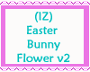 Easter Bunny Flower v2