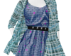 JAZ Maribel Blue Dress