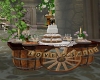 Rustic Candy Cart