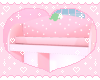 ♡ strawberry shelf ♡