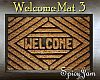 Welcome Mat #3