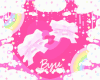 ♡ Pink Lace Cuffs ♡