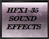 HFX Sound Effects