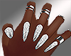 RT Silver nails/rings
