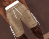 3R Beige Short