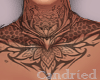 Beautiful Neck Tattoo