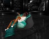 Our kiss club teal anim