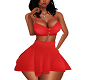 Red Flirty Fit