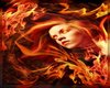 Flame woman