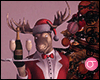 Reindeer Christmas waite