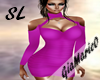 g;pink Lori slim