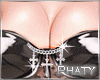 Lace Black Cross Set