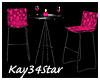Valentine Table Pink