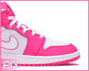 ! 🎀  Pink shoes V2