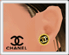 SH*  Gold Earrings