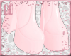 |H| Pink Pvc Boots F